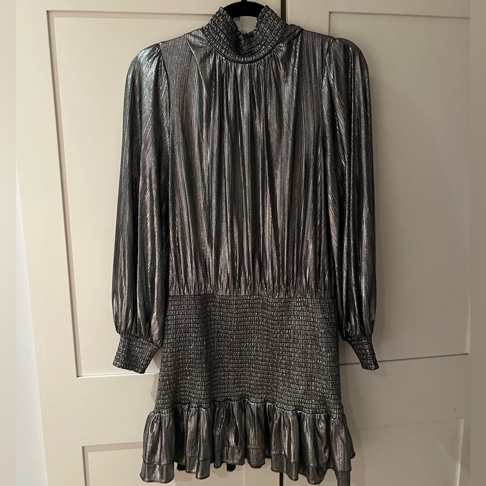 Retrofete Silver/Grey Dress